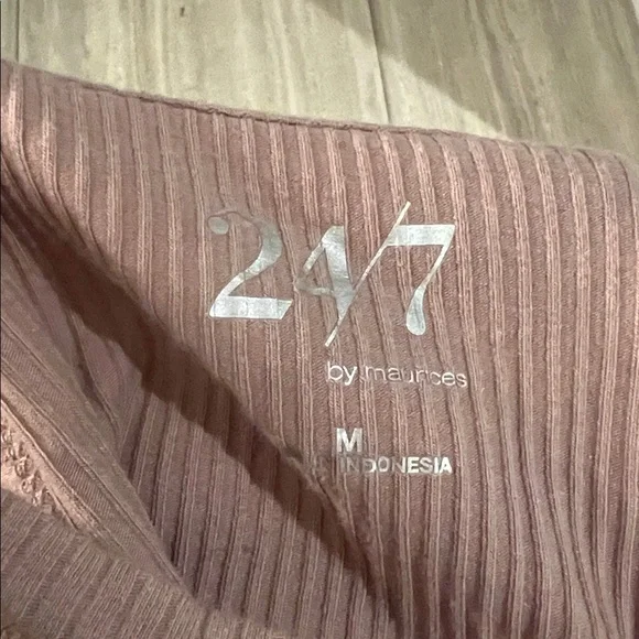 24/7 Ribbed Tank Tops - Picture 4 of 5